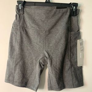 Grey RBX Biker Shorts